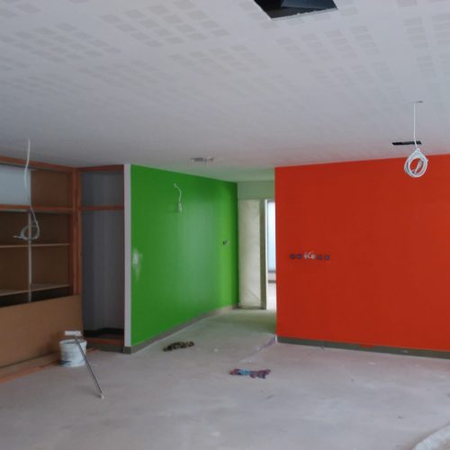 Peinture mur réalisation 1 Peinture mur réalisation 1